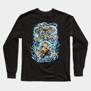 Zenitsu X Raijin Long Sleeve T-Shirt